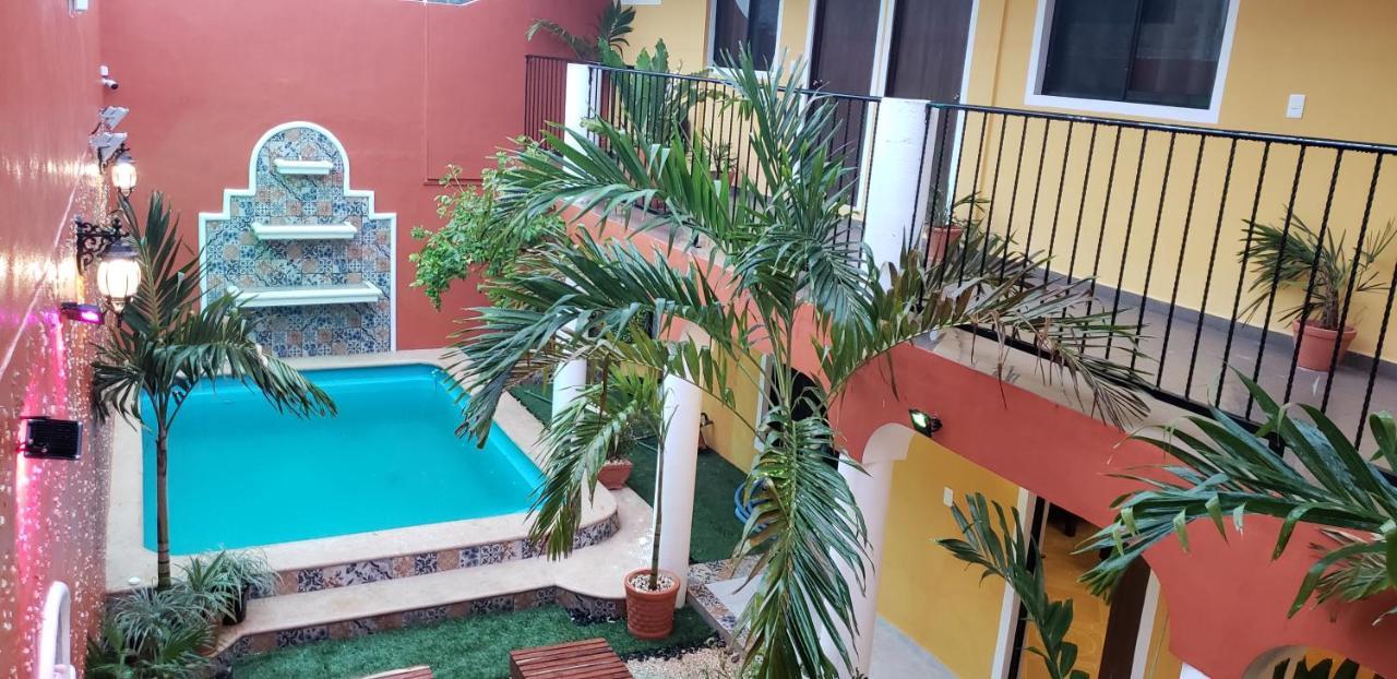 Hotel Peregrina Valladolid  Luaran gambar