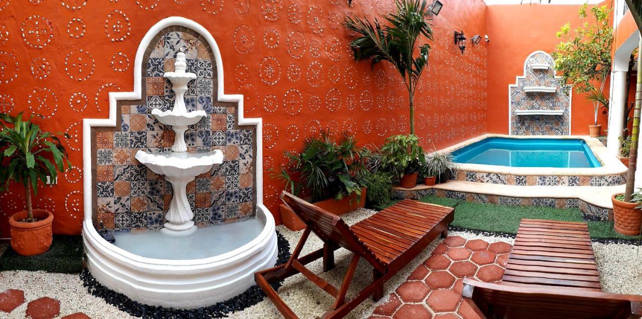 Hotel Peregrina Valladolid  Luaran gambar