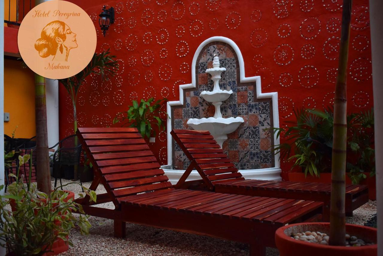 Hotel Peregrina Valladolid  Luaran gambar